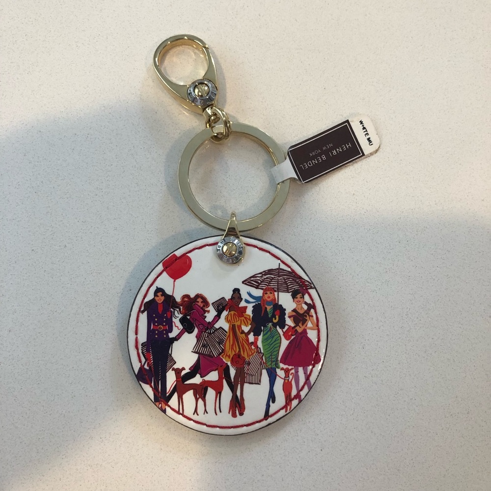 Henri Bendel It Girls keychain